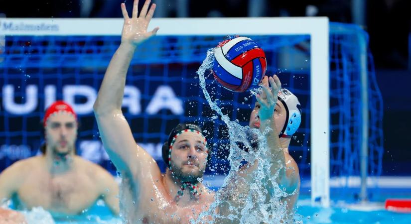 A második félidő döntött, Szerbia nyerte a férfi vízilabda Európa-bajnokságot