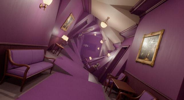 S a kis szobába toppanék, röpült felém... az asztal!?