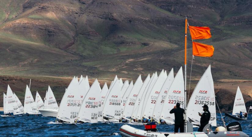 ILCA U21 világbajnokság: kemény hét Lanzarotén