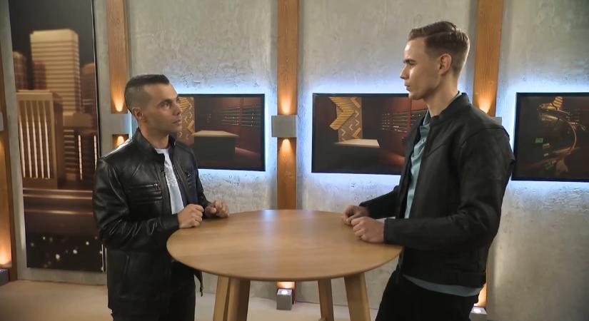 „Két halott stylist van mögöttem” – Csillag Péter személyes küldetéséről mesél a Cápatalin