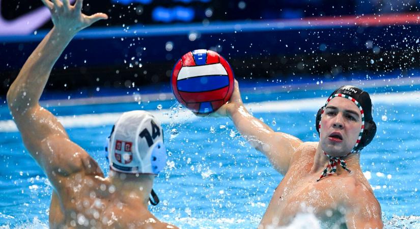 Másodszor is a szerbek nyertek, Eb-ezüstérmes a magyar vízilabda-válogatott