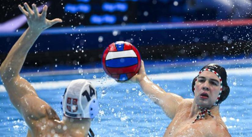 Férfi vízilabda Eb: nem bírt a szerbekkel, ezüstérmes lett a magyar válogatott