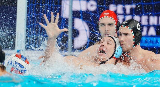 Felőröltek a szerbek, Eb-ezüstérmes a magyar csapat