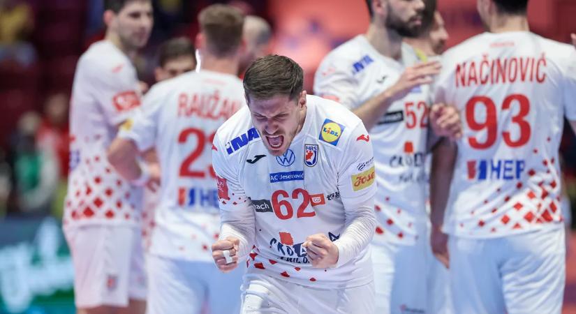 Rossz kezdés után a horvátok fordítottak Svájc ellen a férfi kézilabda Eb-n