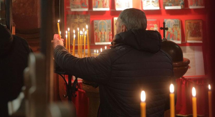 Vízkereszt ünnepe és Szent Száva tisztelete Fehérváron (galéria)