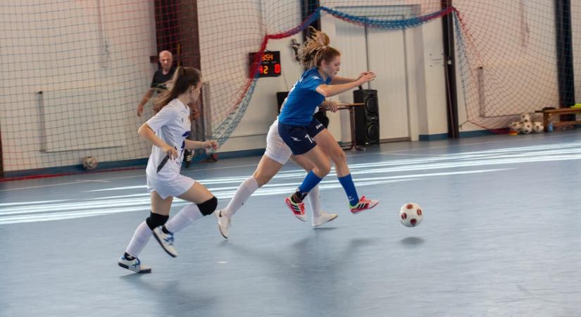 Újabb helytállás a női futsalosoktól