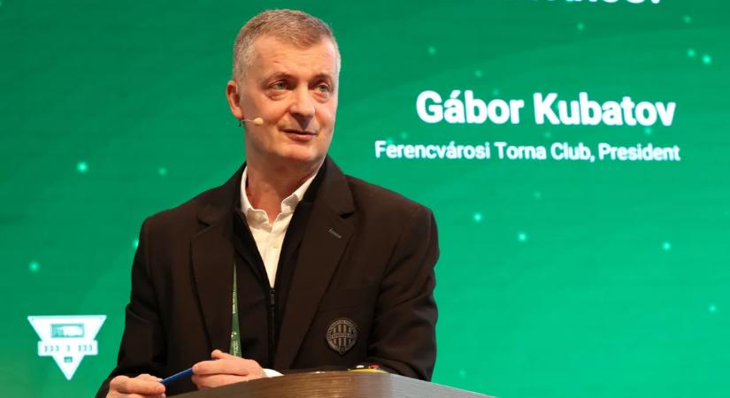 „Gratulálok a nekik, de...” – Kubatov levonta a tanulságokat az ETO elleni vereséget követően