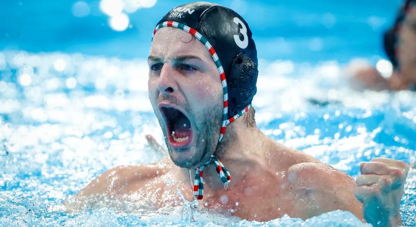 Manhercz Krisztián és Nagy Ákos is bekerült a vízilabda Eb álomcsapatába