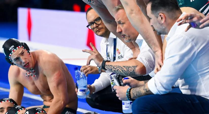 Varga Zsolt elmondta, mi hiányzott a férfi pólóválogatott bravúrjához az Eb-döntőben