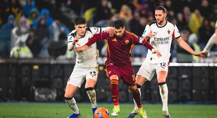 Serie A: nem bírt el egymással az AS Roma és az AC Milan – videóval