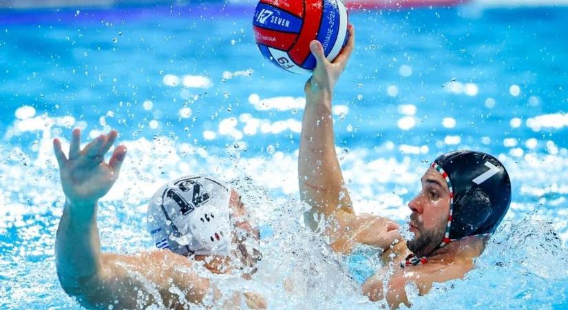 Kikapott vízipóló válogatottunk a szerbektől, így ezüstérmes az Eb-n