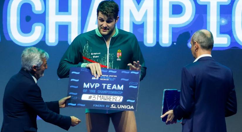 Manhercz Krisztián: Nem hátul buktuk el ezt a meccset, hanem elöl