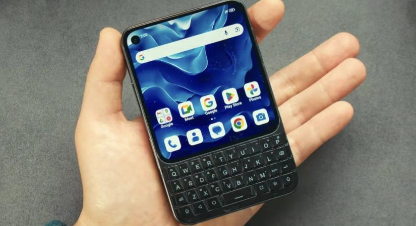 5 év támogatással érkezik a fizikai billentyűzetes Unihertz Titan 2 Elite