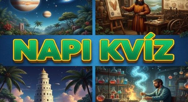 Nyolc gyors kvíz kérdés: Ma sem hagyunk újabb fejtörő nélkül (871)