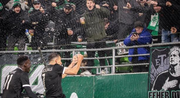 A Fradit is legyőzte az ETO, izgalmas lehet az NB I hajrája