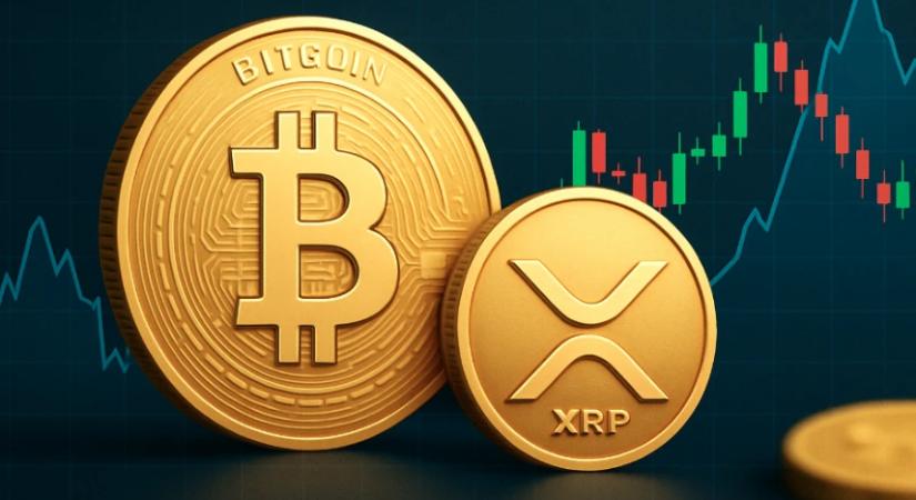 Bitcoin vagy XRP – Melyik kriptót érdemes most megvenni a piac zuhanása közepette?