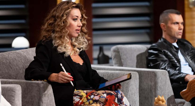 Buta szőkének nevezték Tóth Ildikót, így reagált erre a Cápák között üzletasszonya