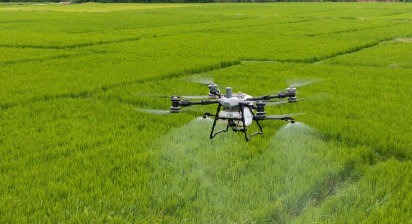 Nagyobb teljesítmény, nagyobb hatékonyság: bemutatkozik a DJI három új Agras modellje