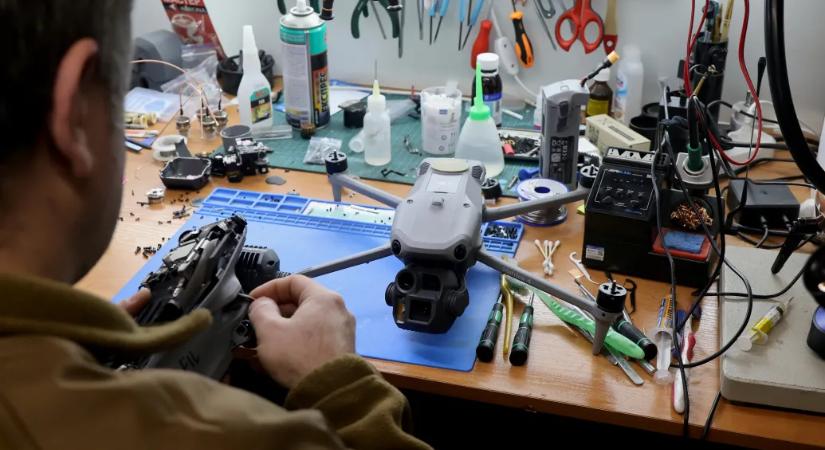 „Szörnyet teremtettünk” – Ukrajnában idén eljöhet a gyilkos robotok kora