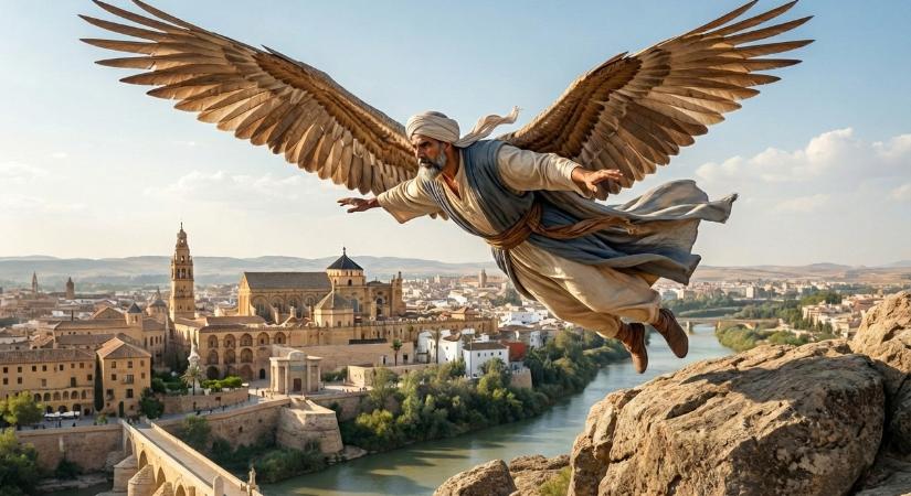 Levegőbe emelkedett az iszlám tudós