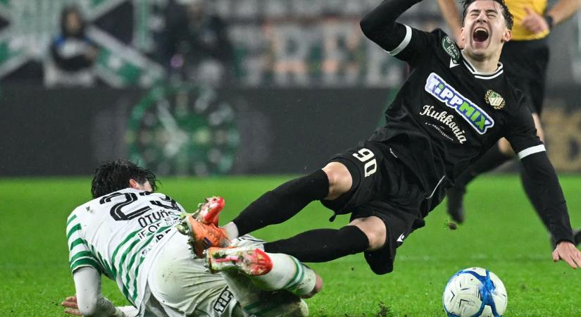 „Olyan nincsen, hogy csütörtökön tudsz futballozni, vasárnap pedig nem” – Gróf Dávid őszintén a Fradi vereségéről