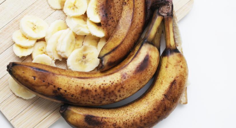 Ne dobd ki, ha már túl érett a banán: ilyen sokféle finomság lehet belőle