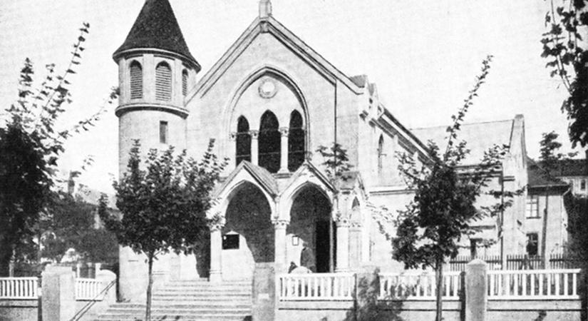 Eltűnt épületek nyomában – A szentimrevárosi ideiglenes Nagyboldogasszony-templom