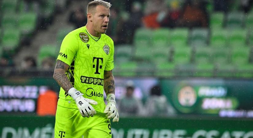 „Ez elfogadhatatlan a Fradi-címerrel a mezünkön!” – Gróf Dávid kifakadt az FTC újabb hazai veresége után