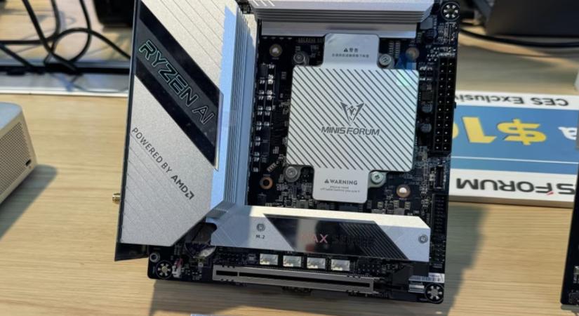 Újabb Mini-ITX alaplap érkezik, ami az AMD leggyorsabb mobil APU-ját használhatja