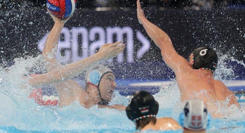 Férfi vízilabda Eb – Ezüstérmes a magyar válogatott