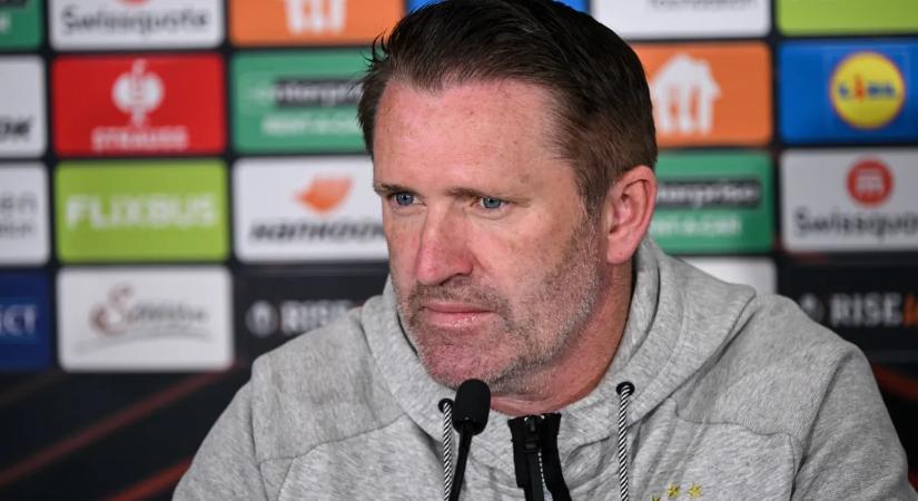"Sok volt az apró buta hiba" - Robbie Keane nem kertelt a Fradi kudarca után