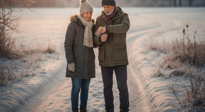 A Parkinson-kór korai jele lehet a lépésszám csökkenése