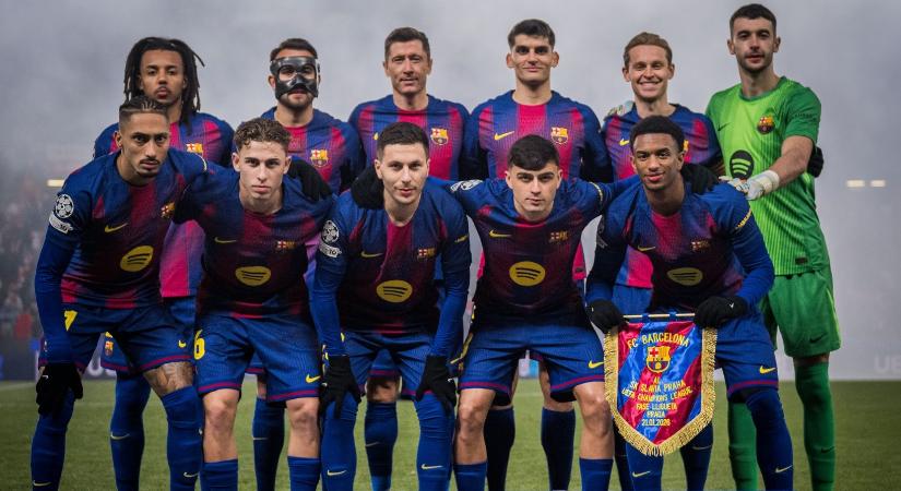 Átverték a Barcelonát, PSG-be igazol a katalánok csillaga