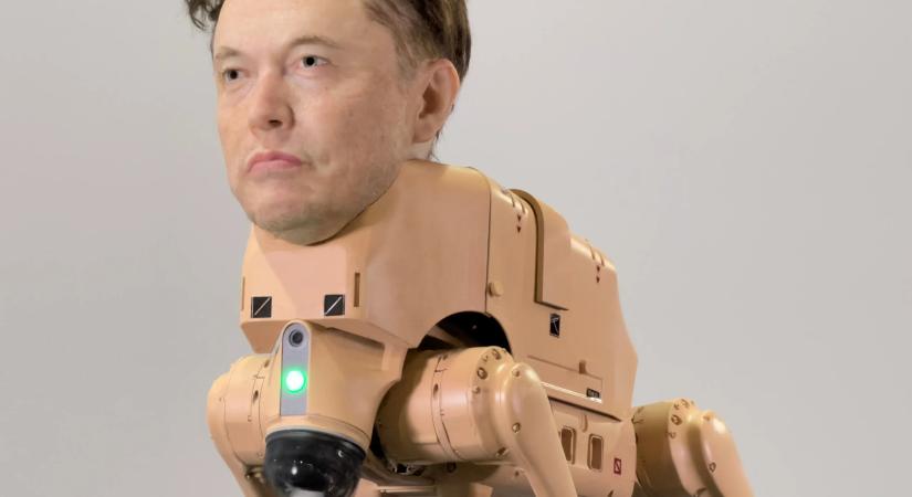 Ezek a legbizarrabb robotkutyák, amiket valaha készítettek