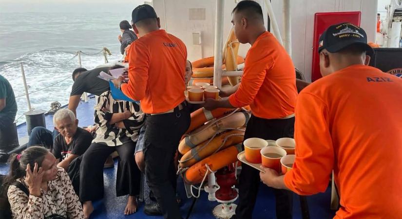 Elsüllyedt egy komp a Fülöp-szigeteknél, legalább 15-en meghaltak