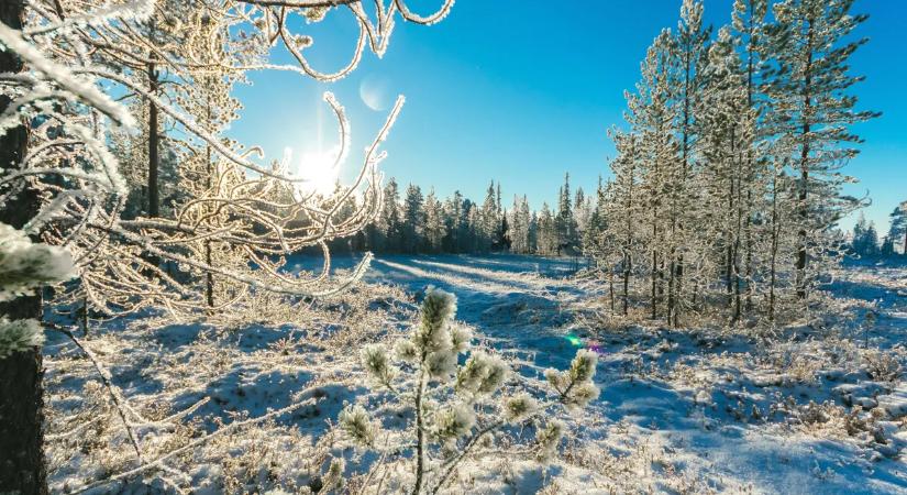 Hogy micsoda? Ezeken a tájakon akár a nap is kisüthet