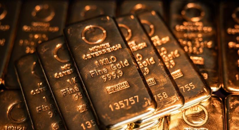 Lélektani határt lépett át az arany ára