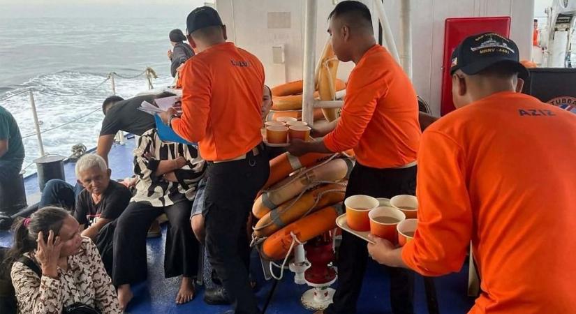 Halálos komptragédia a Fülöp-szigeteknél: legalább 15 áldozat, több tucat eltűnt