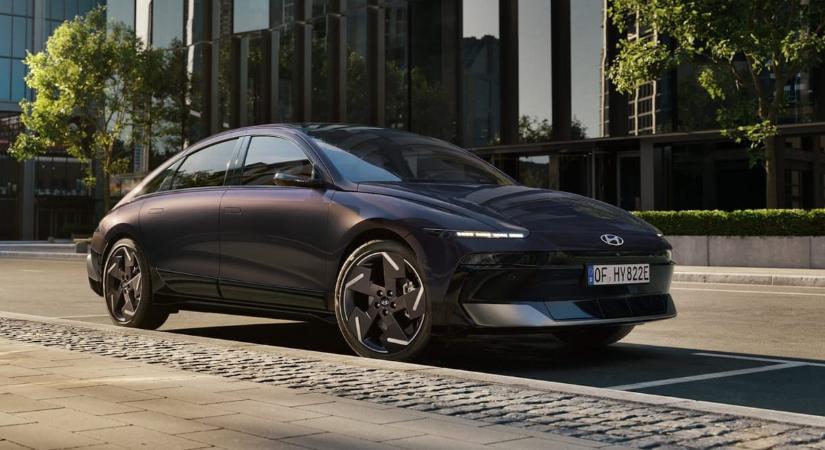 Magyarországon a még futurisztikusabb új Hyundai Ioniq 6 villanyszedán