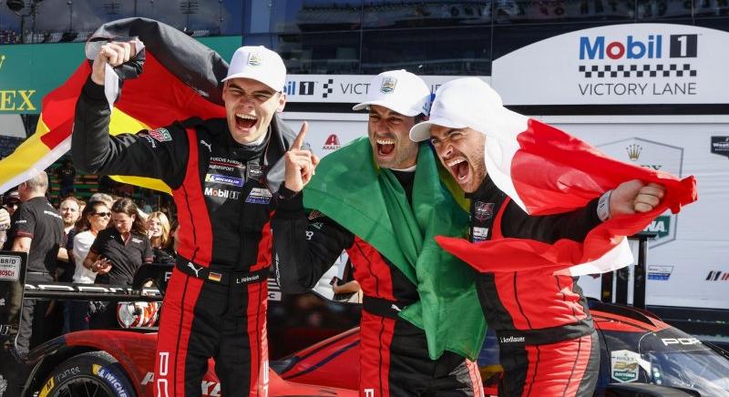 Daytonai 24 órás: Zsinórban harmadszor győzött Nasr és a Penske Porsche