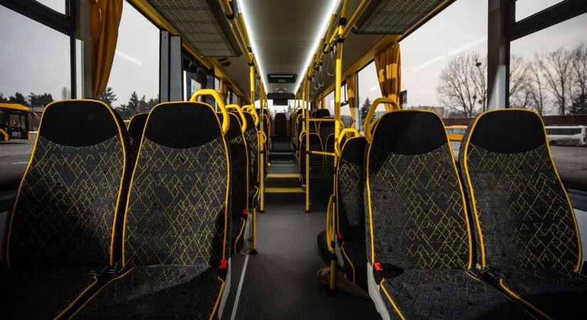 Újabb autóbuszok állnak forgalomba Bács-Kiskunban is