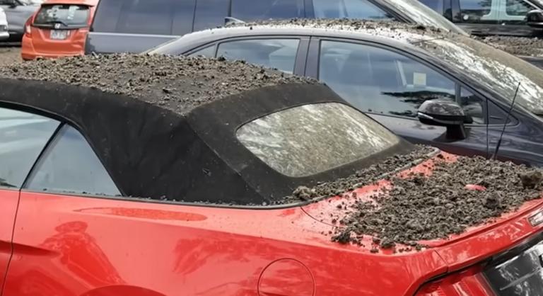 Kőeső zúdult Hawaiira, nyolc órán át záporoztak a bazaltdarabok