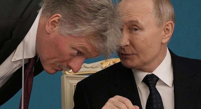 „Inkompetensek, meg kell várni, míg eltűnnek” - keményen nekiment az EU-nak Putyin szóvivője