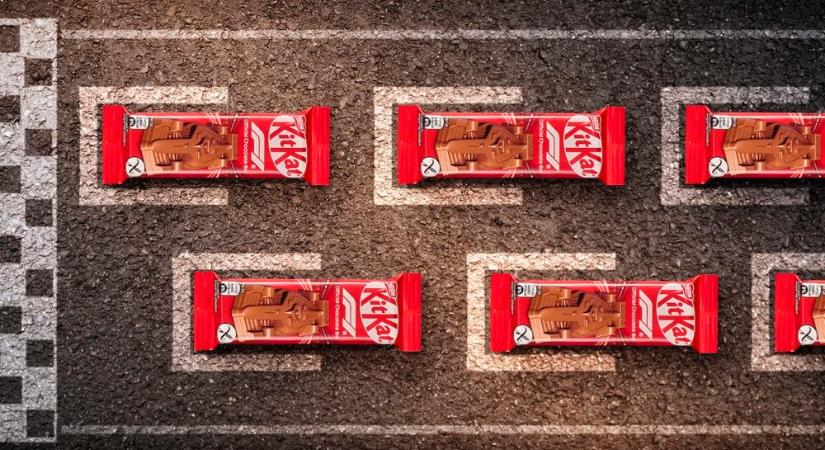 Exkluzív termékekkel indul a KitKat és a Formula-1 első közös szezonja