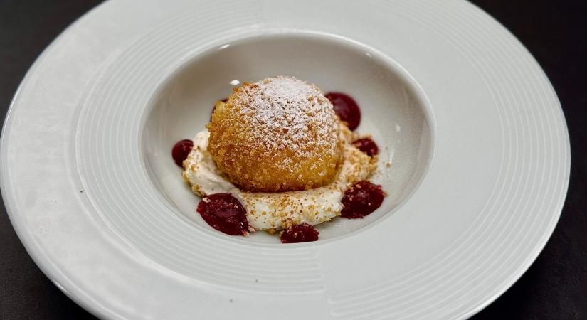 Rántott túrógombóc