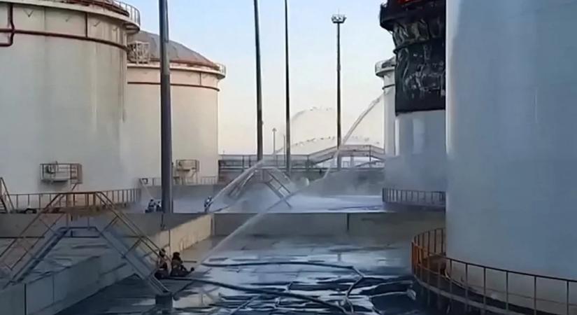 Ukrán drónterror tartja rettegésben a régiót