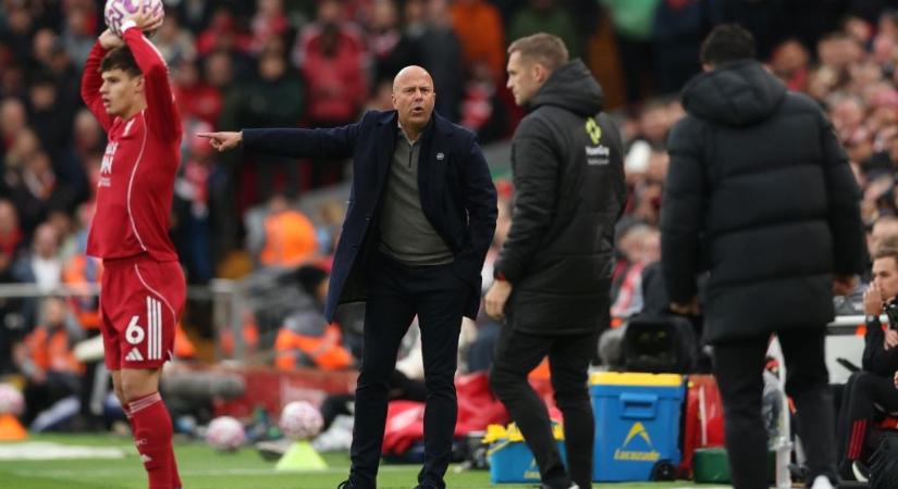 Megpecsételődött Arne Slot sorsa? Nagy név kerülhet Szoboszlaiék kispadjára