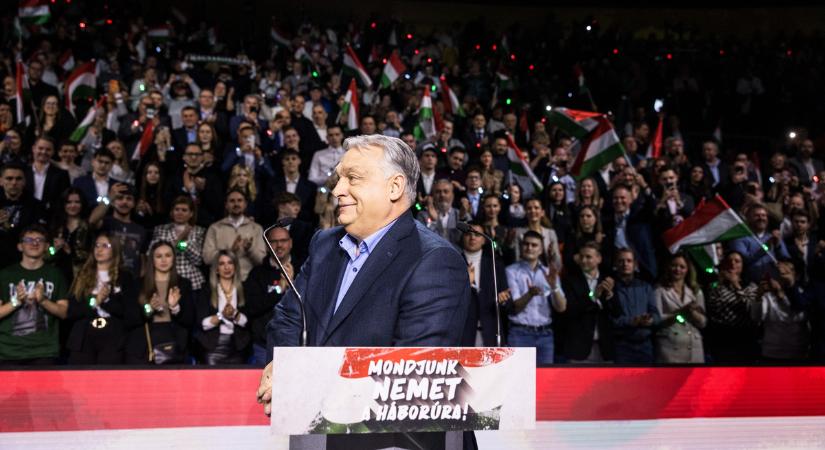 Orbán Viktor: Kaposváron is erőt mutattunk