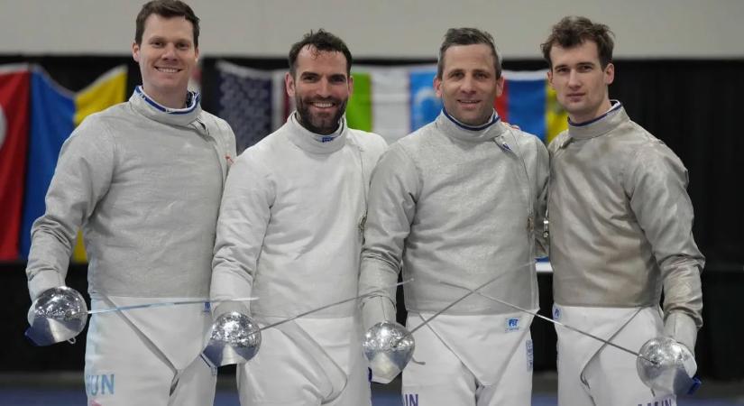 Vívás: a férfi és a női kardcsapat is ötödik lett Salt Lake Cityben