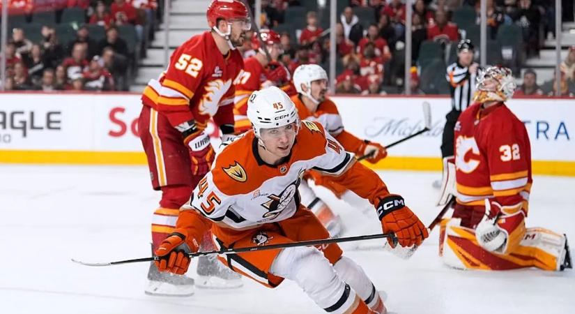 NHL: triplázott az újonc, sorozatban hetedszer nyert az Anaheim